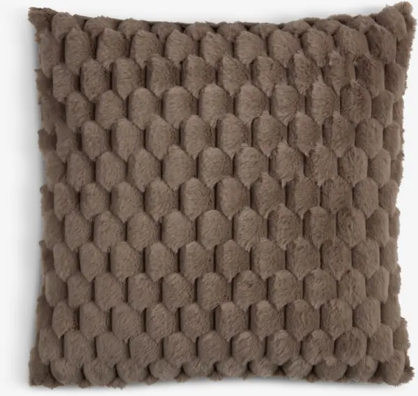 JYSK Pernă HVIDBLOMME 45x45 maro