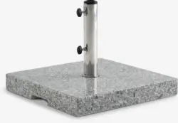 JYSK Suport umbrelă soare GAMMELSOLE 45kg gri