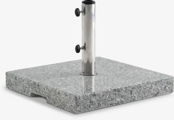 JYSK Suport umbrelă soare GAMMELSOLE 45kg gri