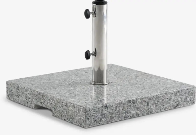 JYSK Suport umbrelă soare GAMMELSOLE 45kg gri