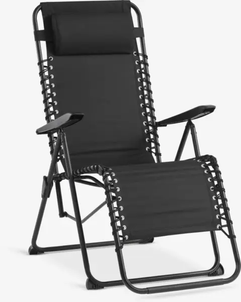 JYSK Scaun relaxant ULFBORG negru