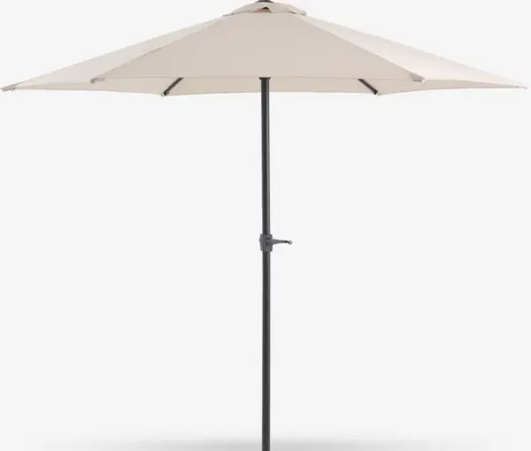 JYSK Umbrelă de soare NAPPEDAM &Oslash;250 bej