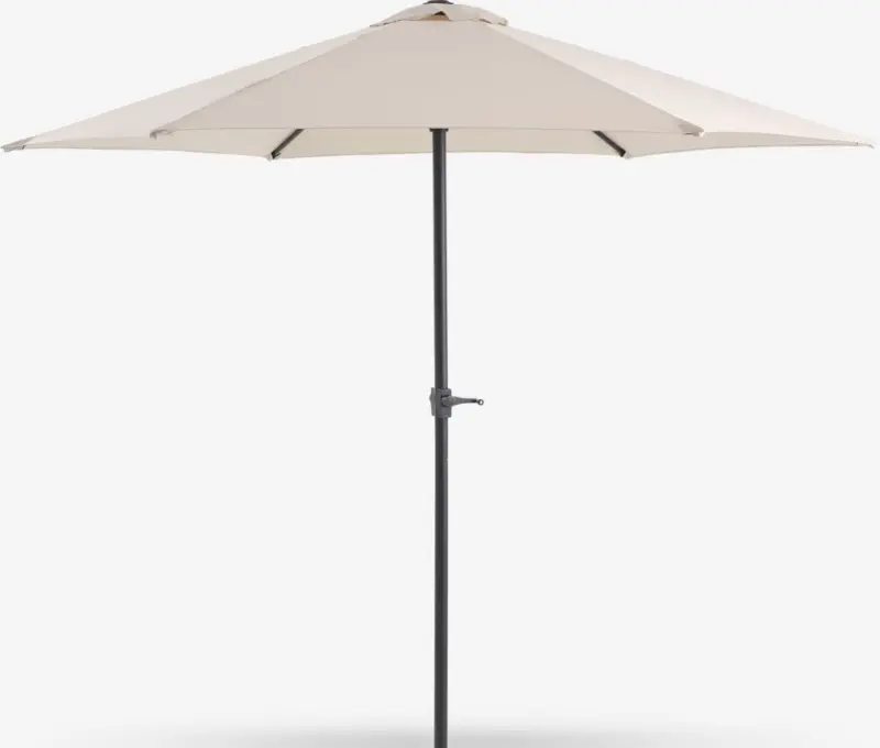 JYSK Umbrelă de soare NAPPEDAM &Oslash;250 bej