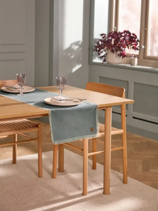 JYSK Traversă masă BEKKEBLOM 40x150 verde