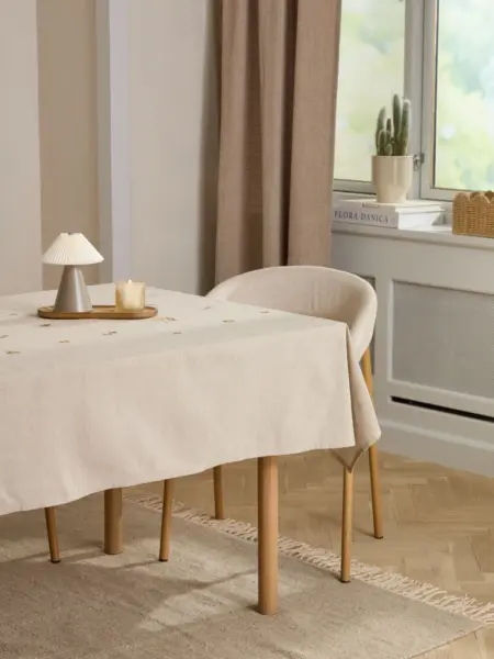 JYSK Față de masă DAGFIOL 140x240 gri