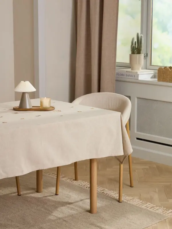 JYSK Față de masă DAGFIOL 140x240 gri