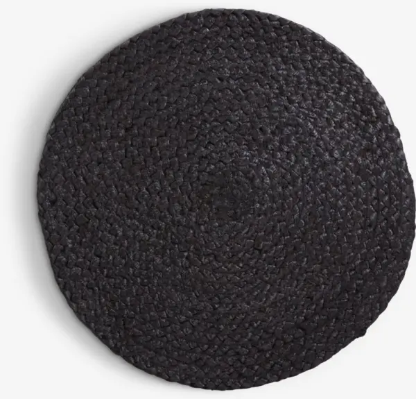 JYSK Șervet de masă BUKKETORN &Oslash;38 negru