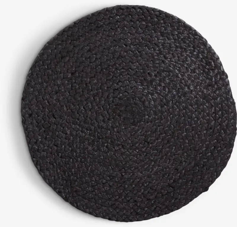 JYSK Șervet de masă BUKKETORN &Oslash;38 negru