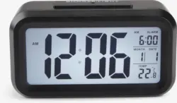 JYSK Ceas cu alarmă SVEN funcții var.