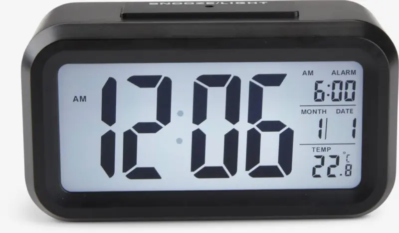 JYSK Ceas cu alarmă SVEN funcții var.