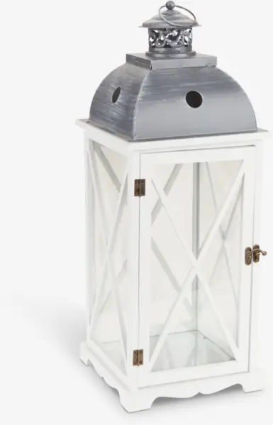 JYSK Felinar BOB 22x22x58 cm alb
