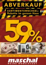 Maschal Einrichtungszentrum GmbH maschal - Abverkauf - bis 01.04.2026
