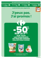 Carrefour City J'peux pas, J'ai promos! - au 22.03.2026