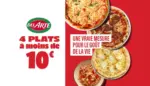 Pizza Del Arte Offres du moment - au 31.03.2026
