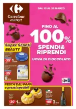 Carrefour Market Super sconti - al 23.03.2026