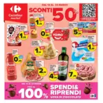 Carrefour Market Sconti fino al 50% - al 23.03.2026