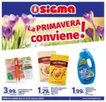 Sigma La primavera conviene!, Sigma - al 25.03.2026