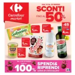 Carrefour Market Sconti fino al 50% - al 23.03.2026