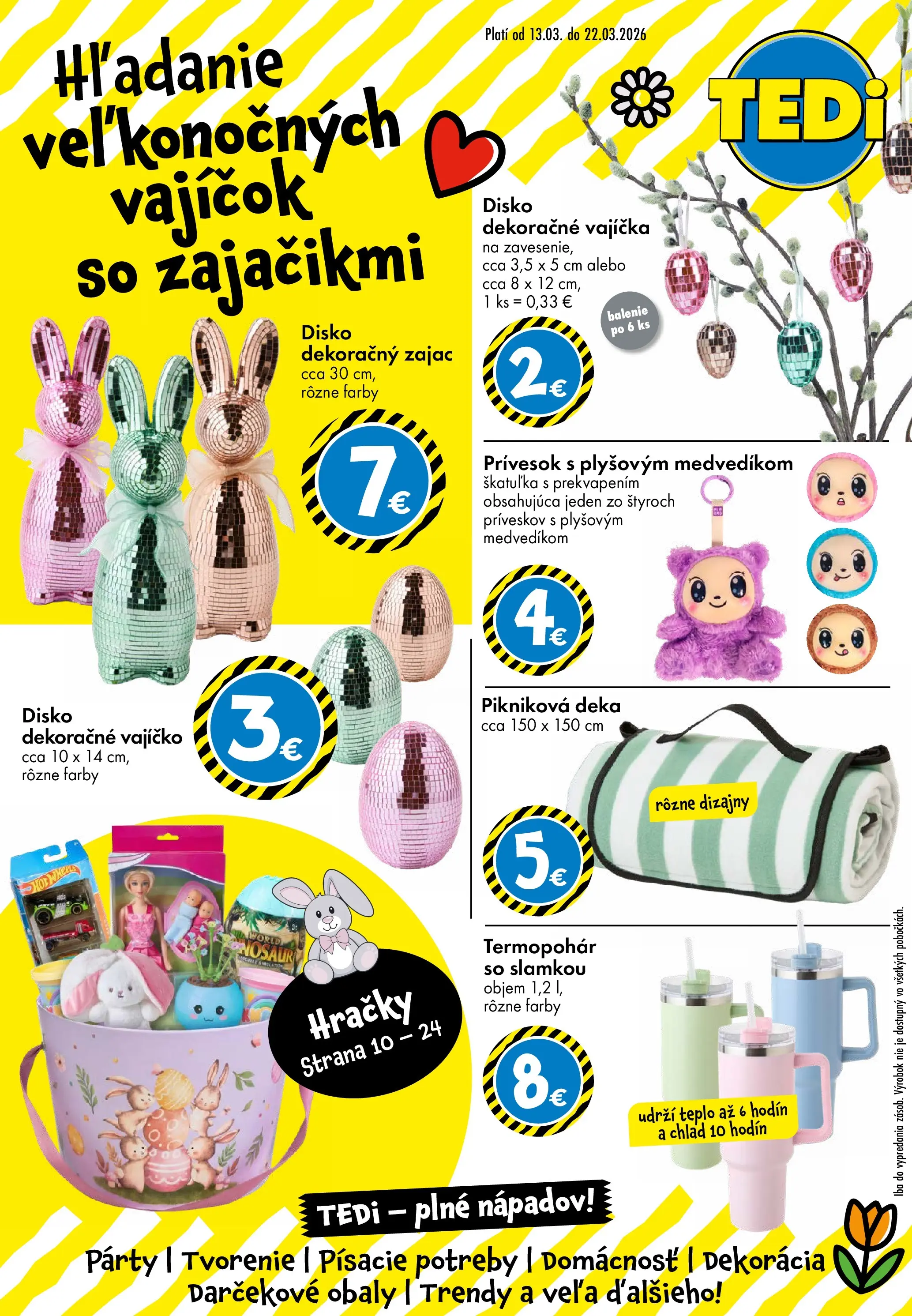 TEDi - TEDi - plné nápadov od 11.03.2026 → Aktuálna ponuka online | Strana: 1