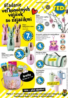 TEDi leták platný od 13.03.2026