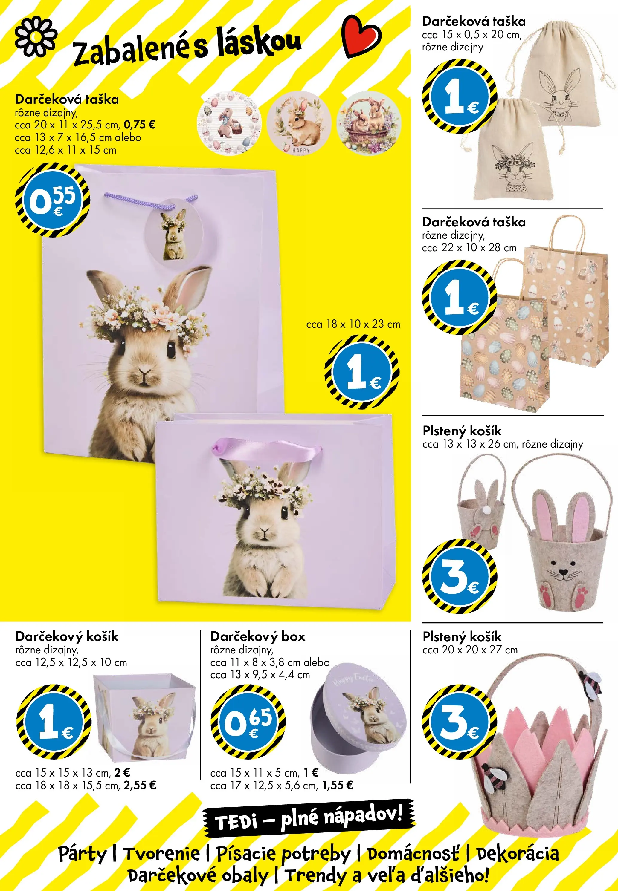 TEDi - TEDi - plné nápadov od 11.03.2026 → Aktuálna ponuka online | Strana: 2