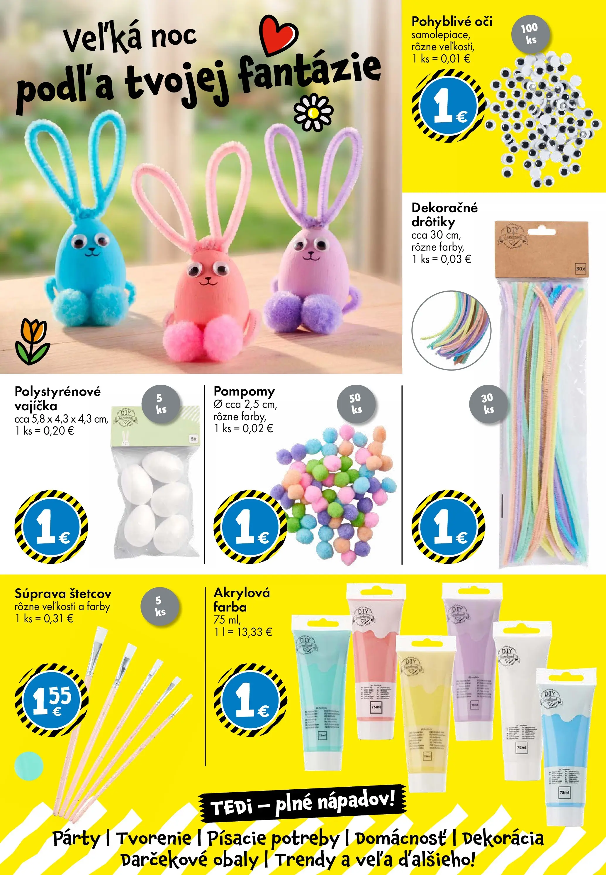 TEDi - TEDi - plné nápadov od 11.03.2026 → Aktuálna ponuka online | Strana: 4