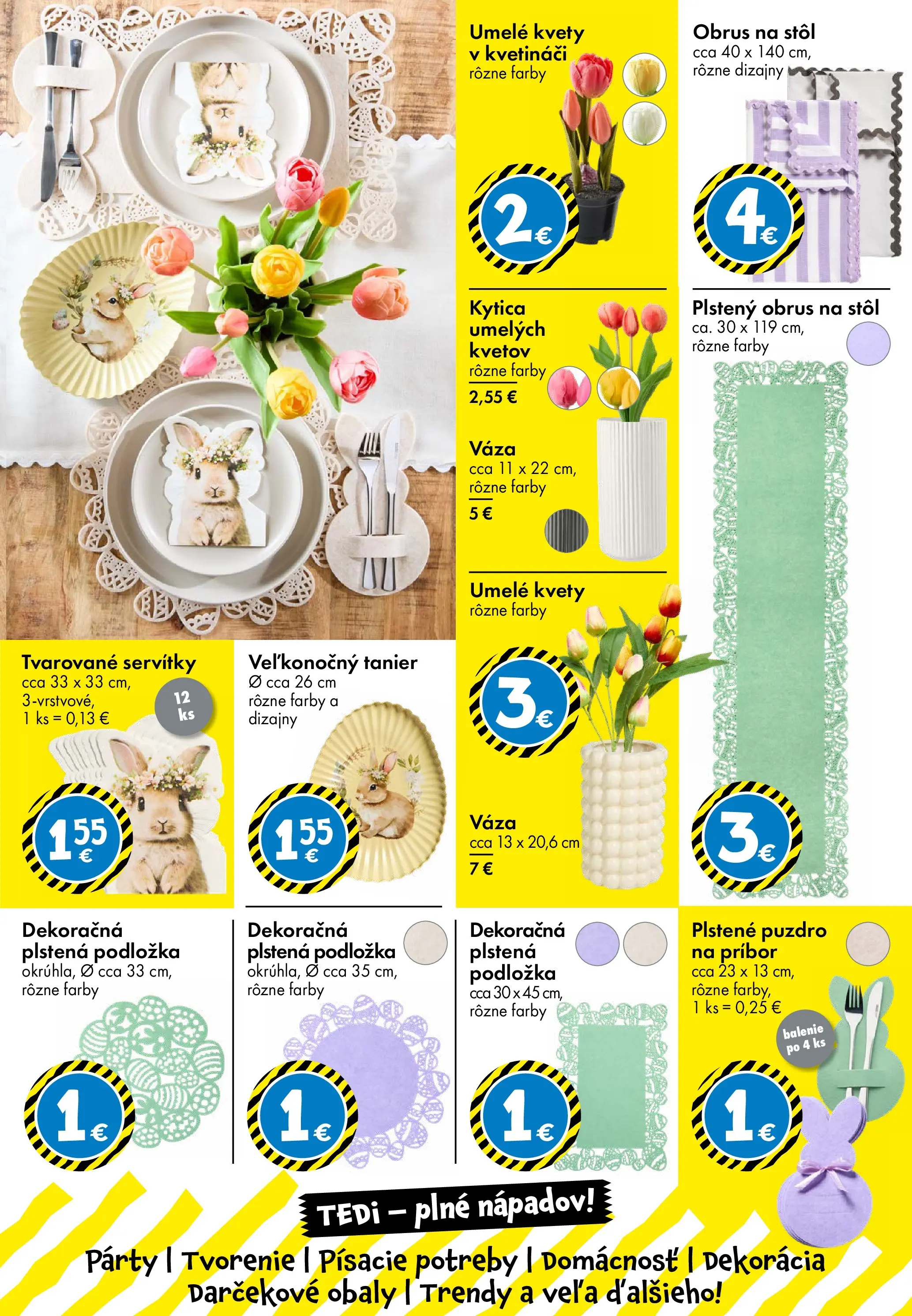TEDi - TEDi - plné nápadov od 11.03.2026 → Aktuálna ponuka online | Strana: 6