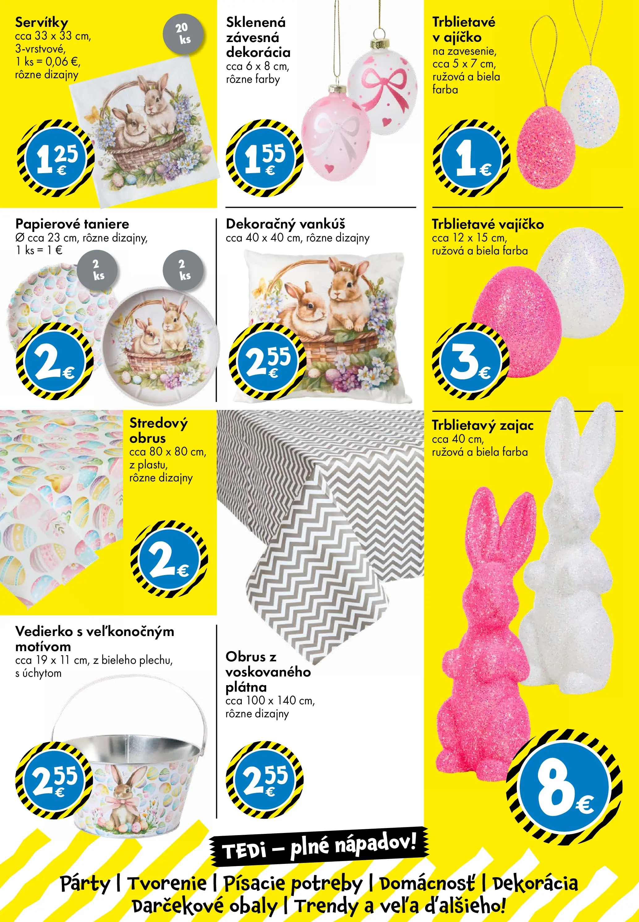 TEDi - TEDi - plné nápadov od 11.03.2026 → Aktuálna ponuka online | Strana: 8