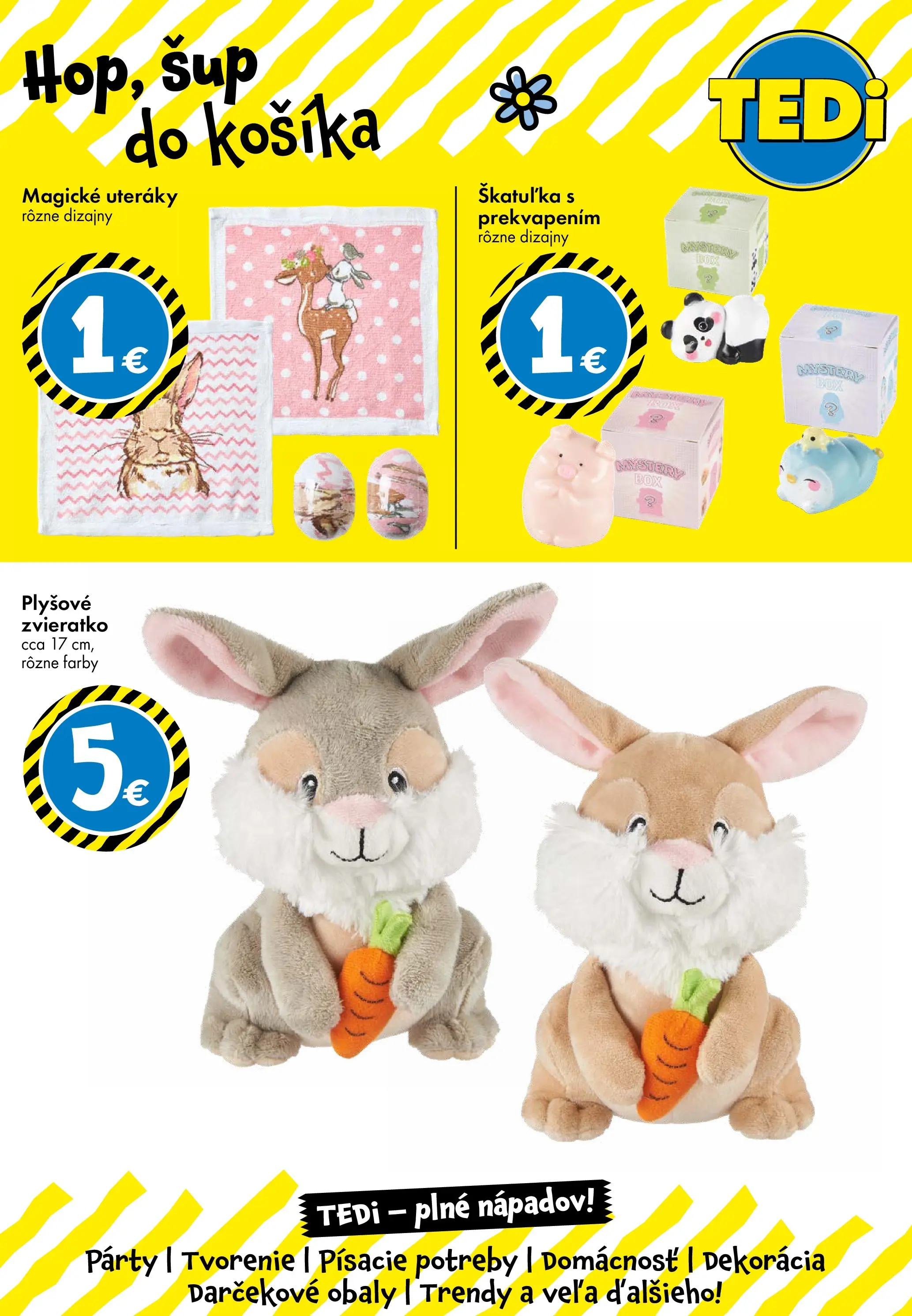 TEDi - TEDi - plné nápadov od 11.03.2026 → Aktuálna ponuka online | Strana: 12