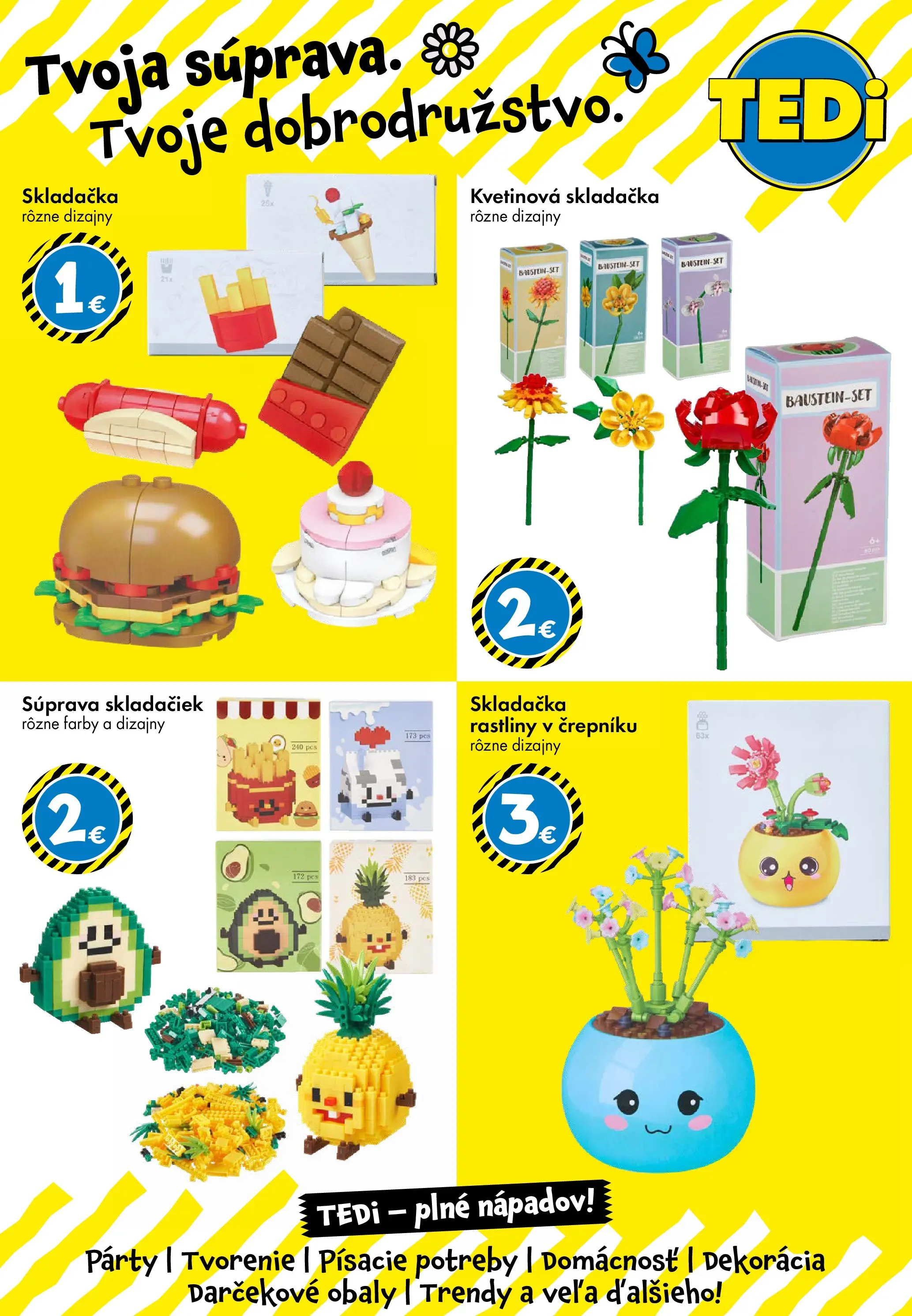 TEDi - TEDi - plné nápadov od 11.03.2026 → Aktuálna ponuka online | Strana: 13