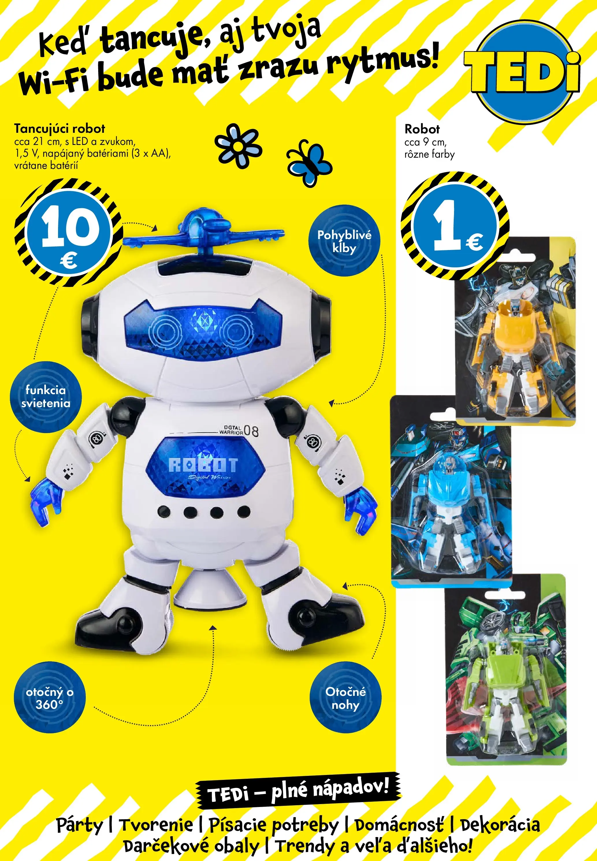 TEDi - TEDi - plné nápadov od 11.03.2026 → Aktuálna ponuka online | Strana: 15