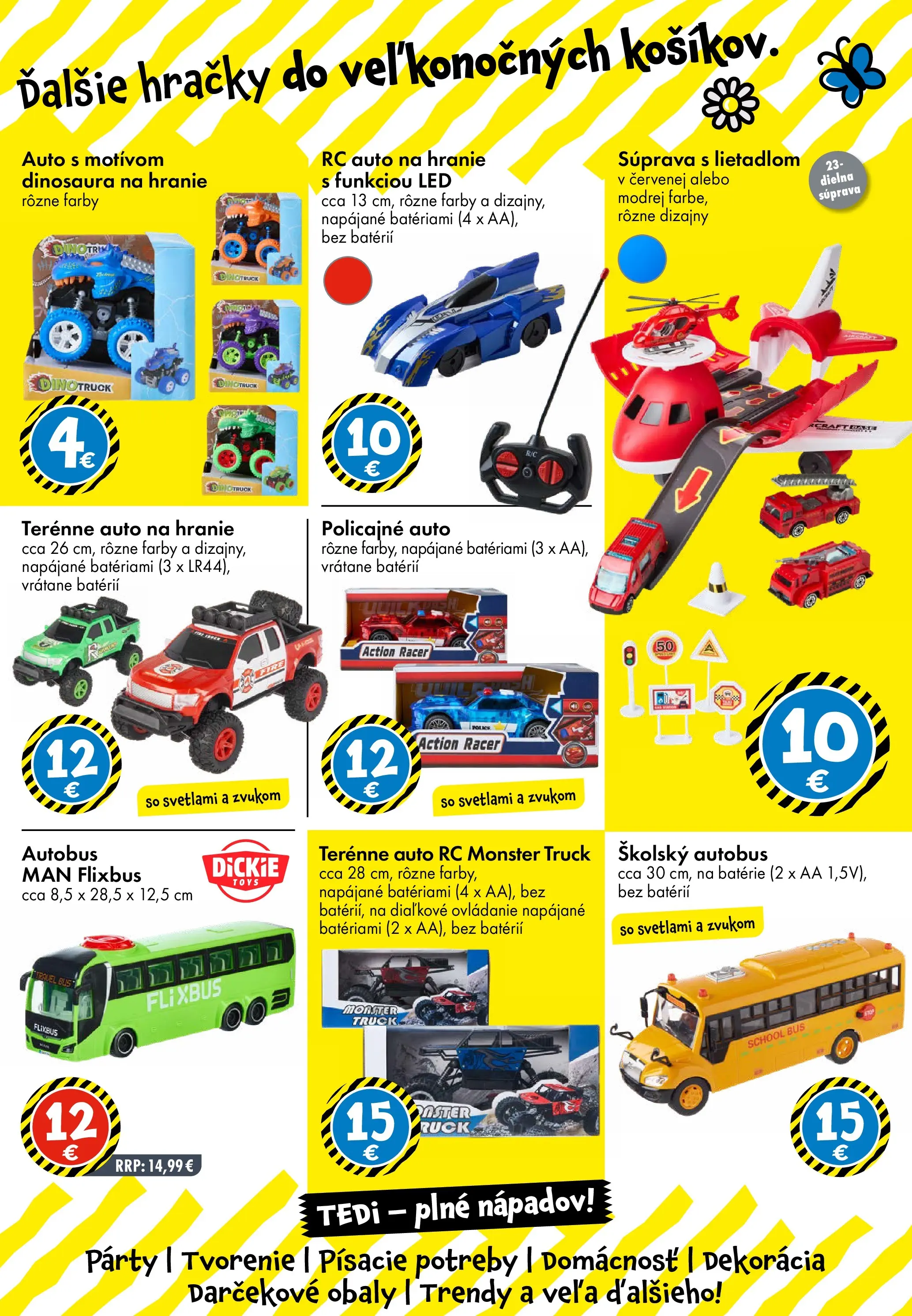 TEDi - TEDi - plné nápadov od 11.03.2026 → Aktuálna ponuka online | Strana: 16