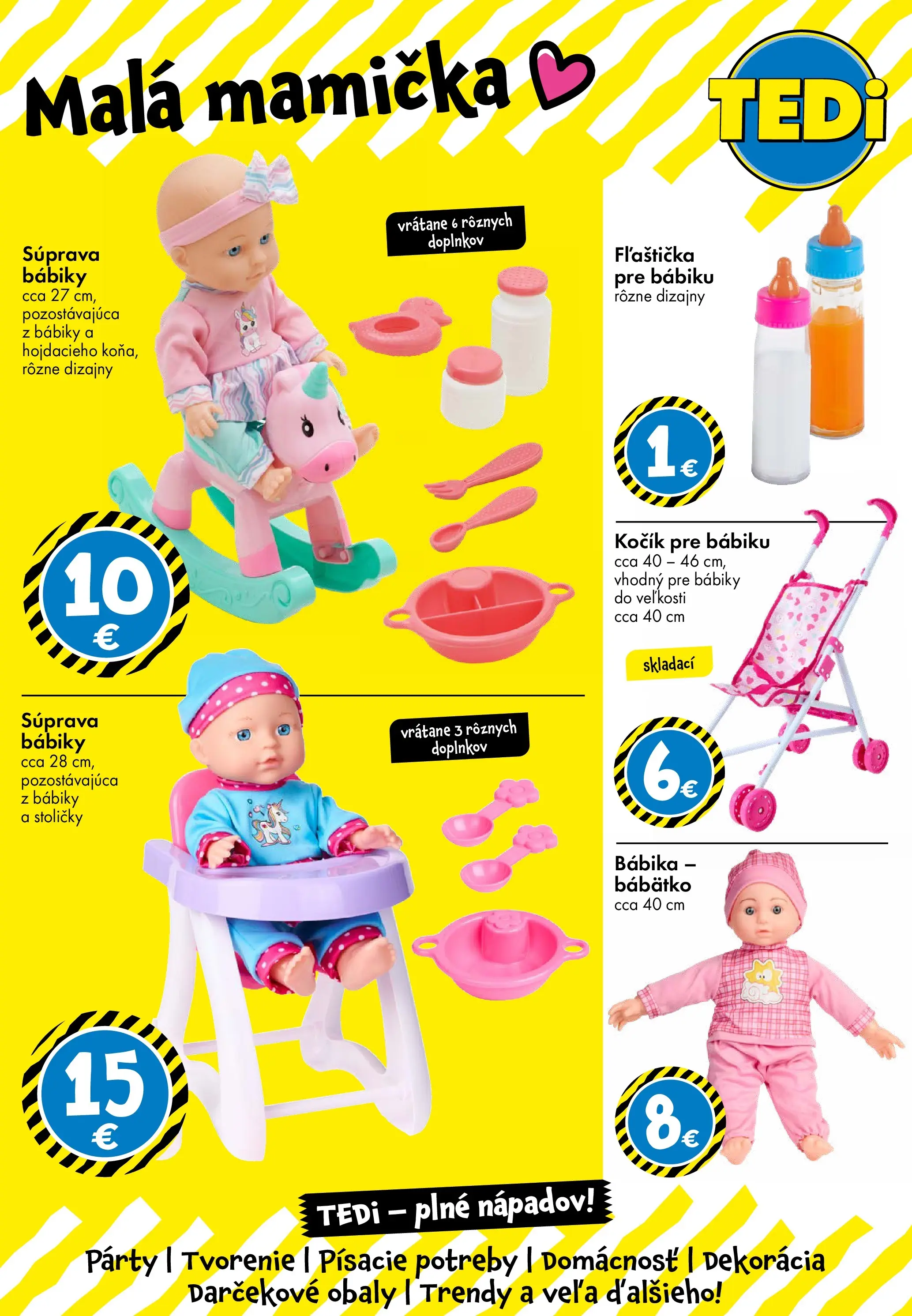 TEDi - TEDi - plné nápadov od 11.03.2026 → Aktuálna ponuka online | Strana: 19