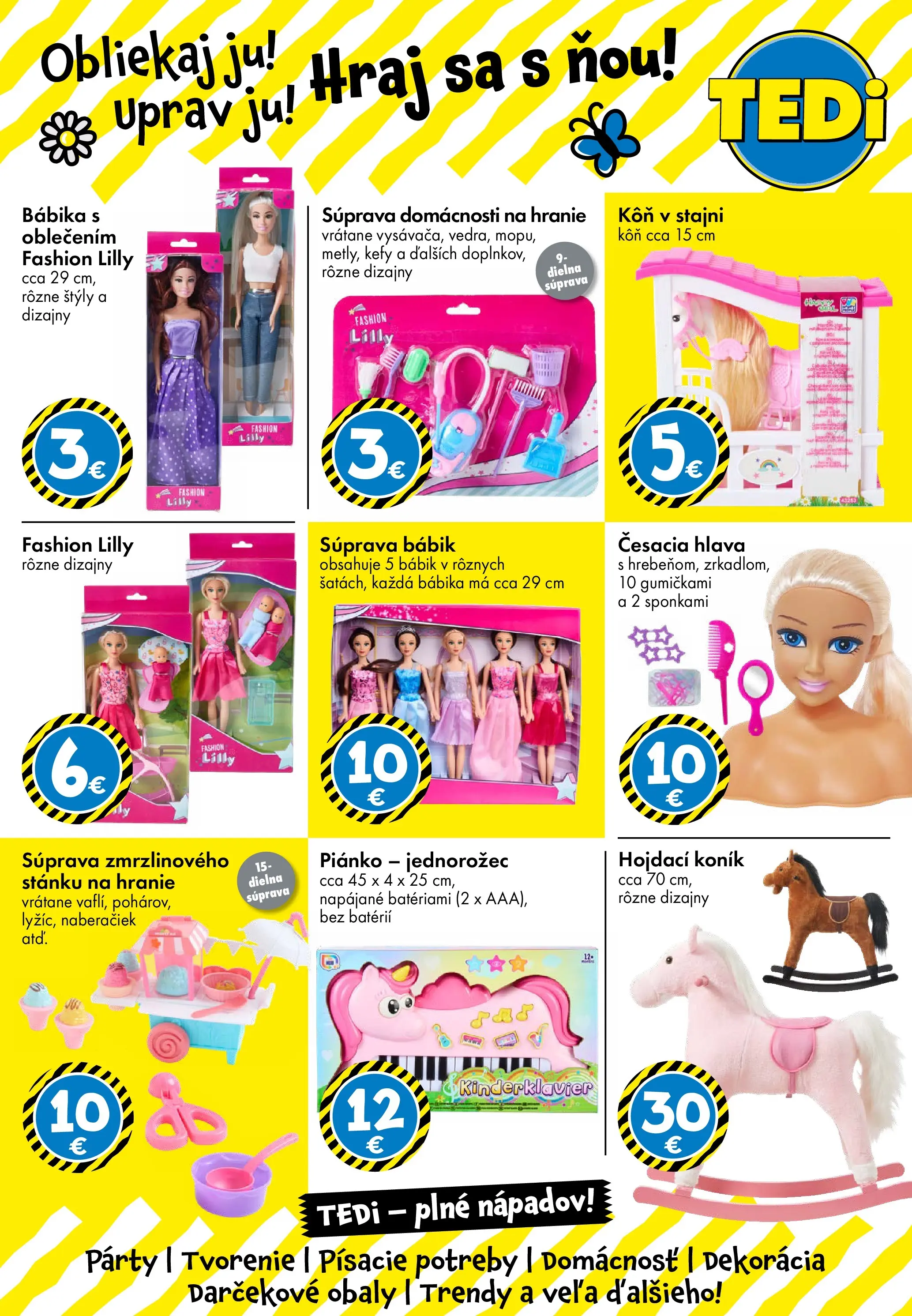 TEDi - TEDi - plné nápadov od 11.03.2026 → Aktuálna ponuka online | Strana: 20