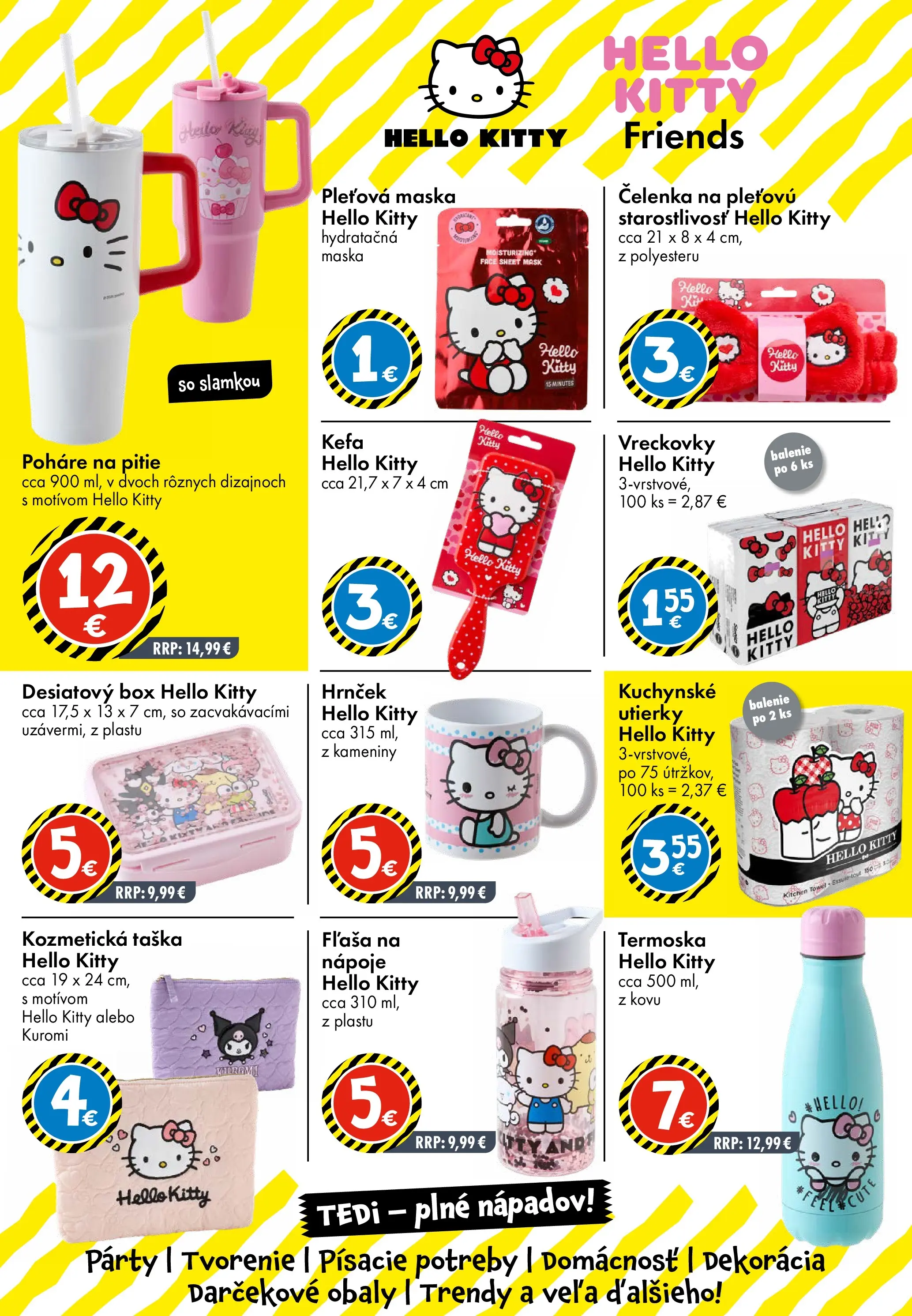 TEDi - TEDi - plné nápadov od 11.03.2026 → Aktuálna ponuka online | Strana: 21