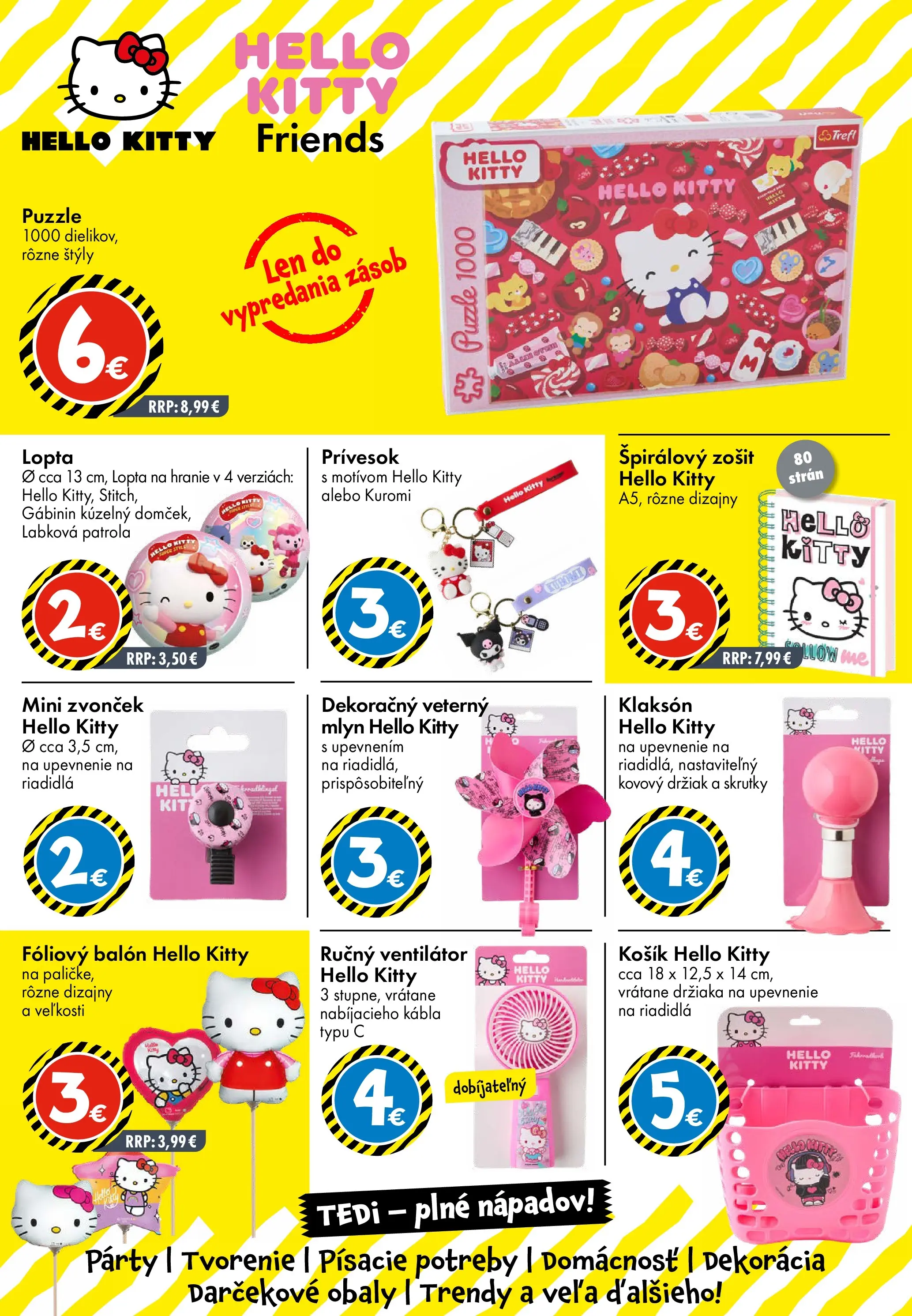 TEDi - TEDi - plné nápadov od 11.03.2026 → Aktuálna ponuka online | Strana: 22