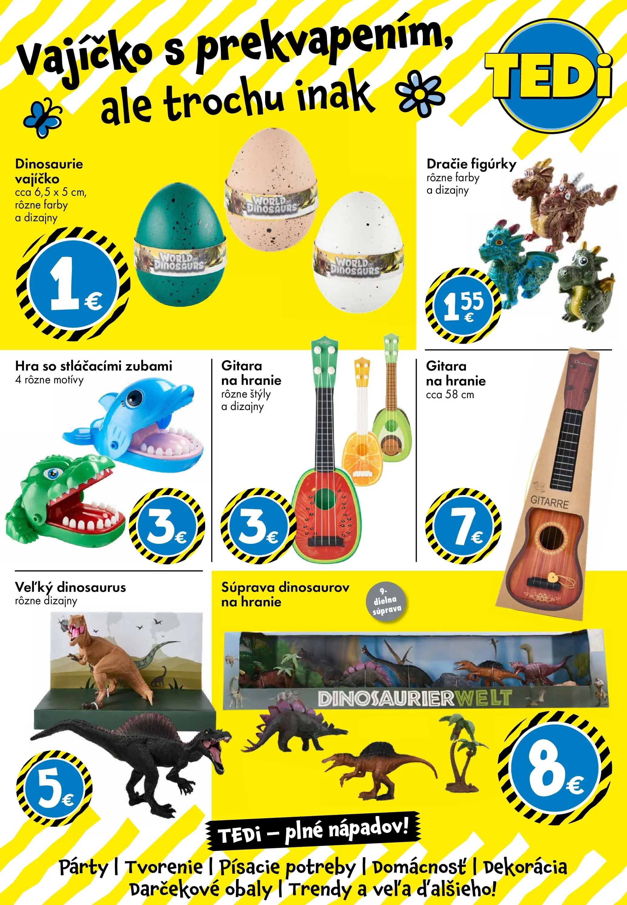 TEDi - TEDi - plné nápadov od 11.03.2026 → Aktuálna ponuka online | Strana: 23