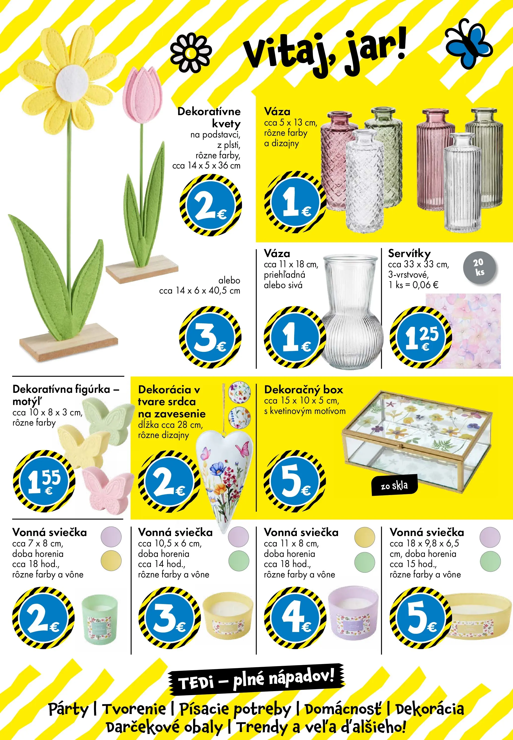 TEDi - TEDi - plné nápadov od 11.03.2026 → Aktuálna ponuka online | Strana: 25