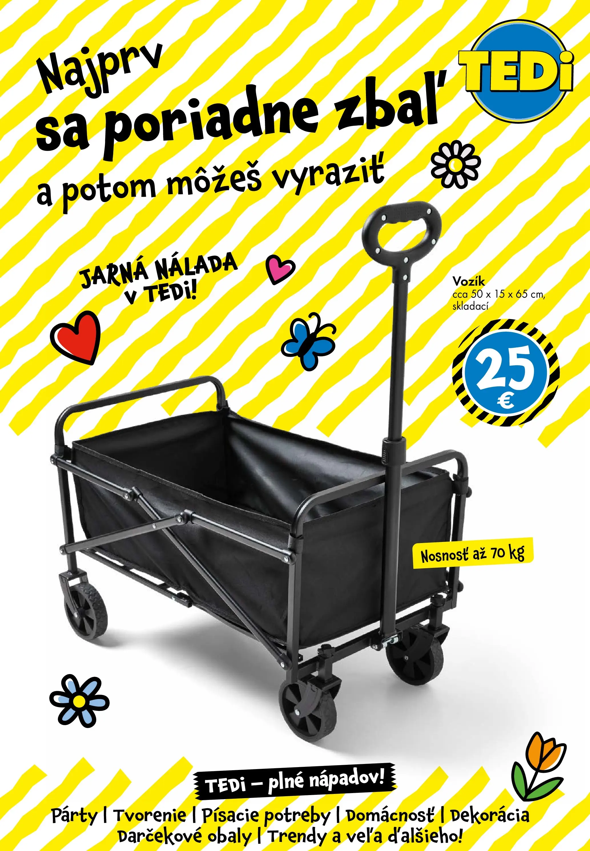 TEDi - TEDi - plné nápadov od 11.03.2026 → Aktuálna ponuka online | Strana: 27