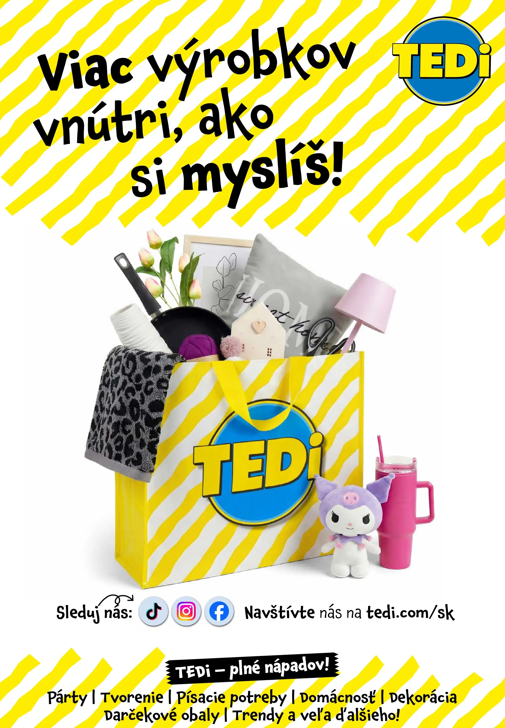 TEDi - TEDi - plné nápadov od 11.03.2026 → Aktuálna ponuka online | Strana: 32
