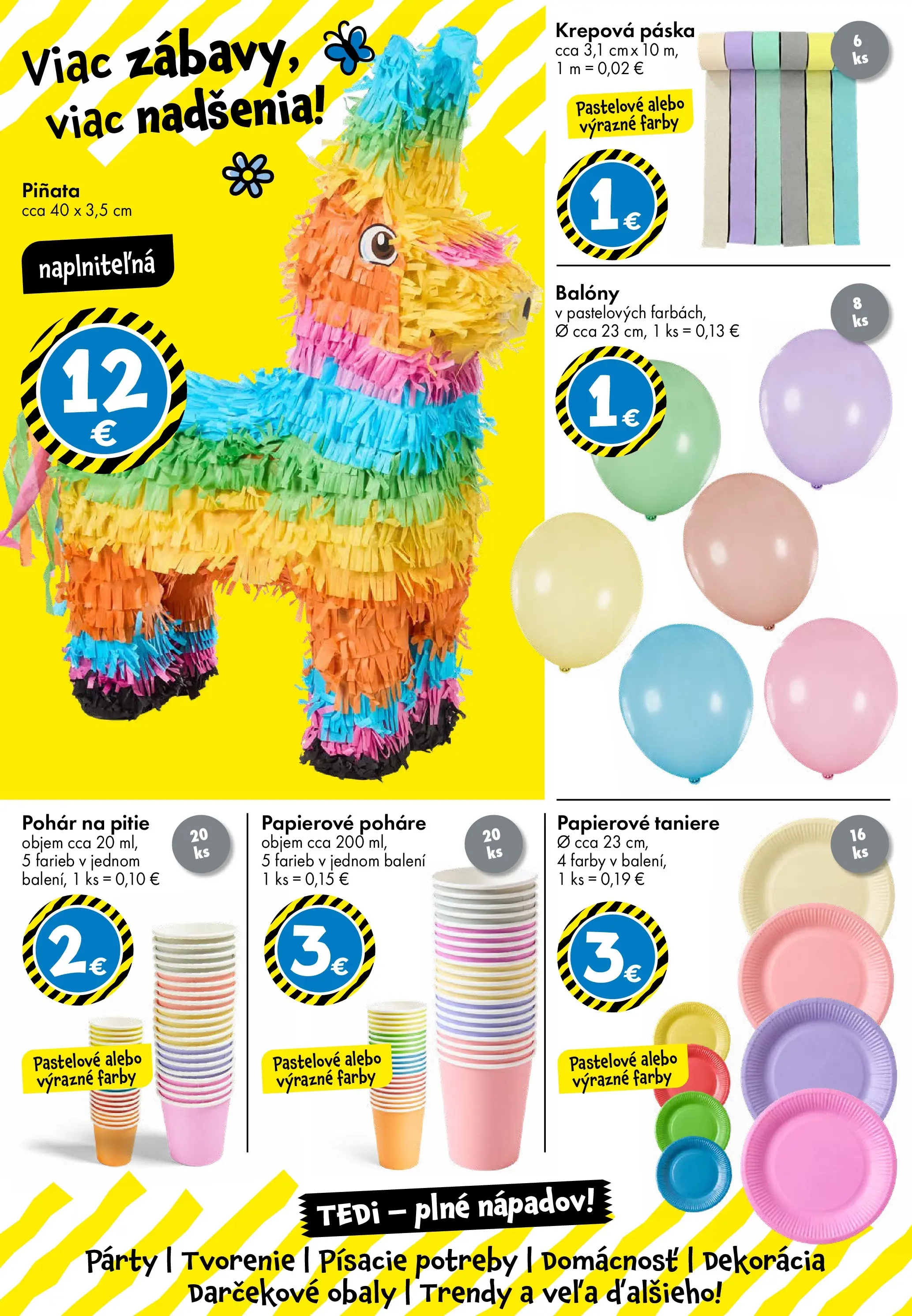 TEDi - TEDi - plné nápadov od 11.03.2026 → Aktuálna ponuka online | Strana: 33