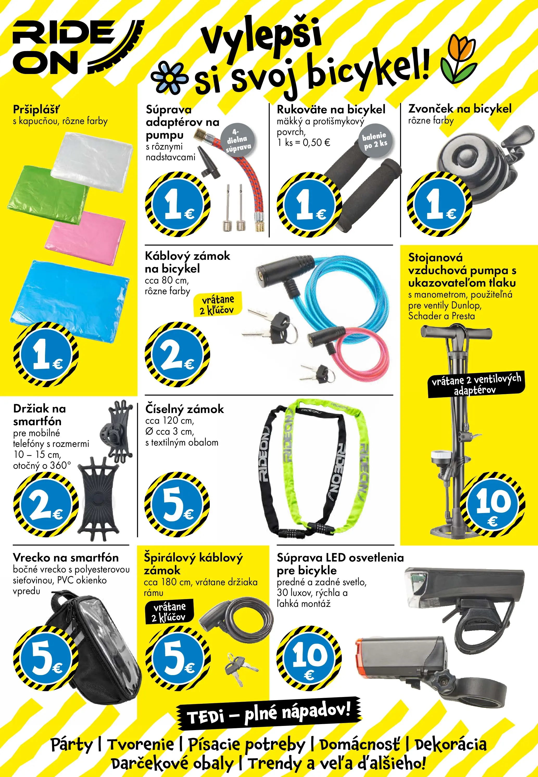 TEDi - TEDi - plné nápadov od 11.03.2026 → Aktuálna ponuka online | Strana: 37