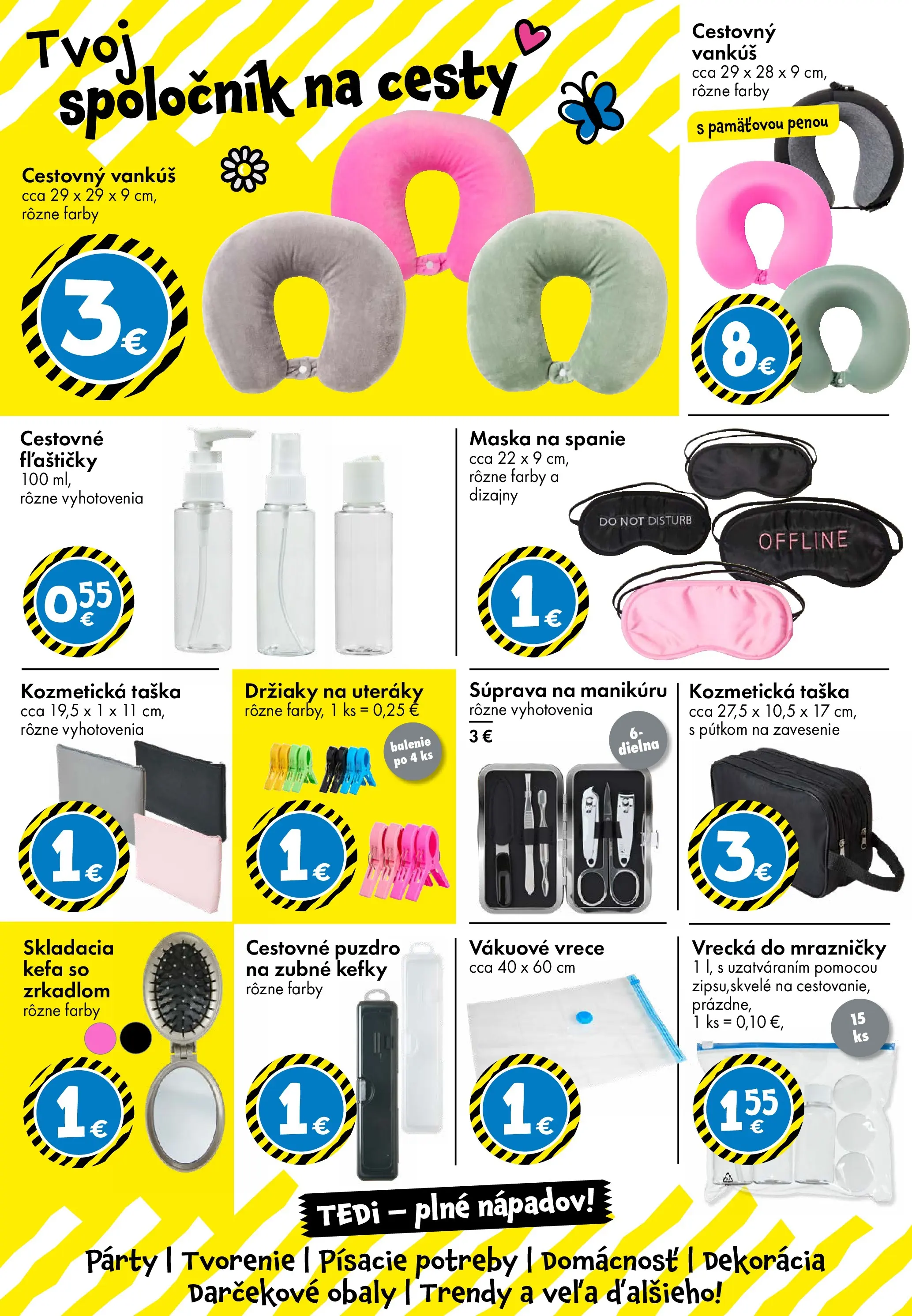 TEDi - TEDi - plné nápadov od 11.03.2026 → Aktuálna ponuka online | Strana: 39