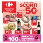 Carrefour Market Sconti fino al 50% - al 23.03.2026