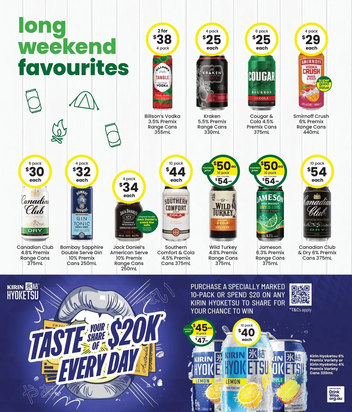 The Bottle-O catalogue  - 16/03/2026 > weekly / monthly specials | Page: 5 | Products: Gin, Vodka, Mango, Turkey