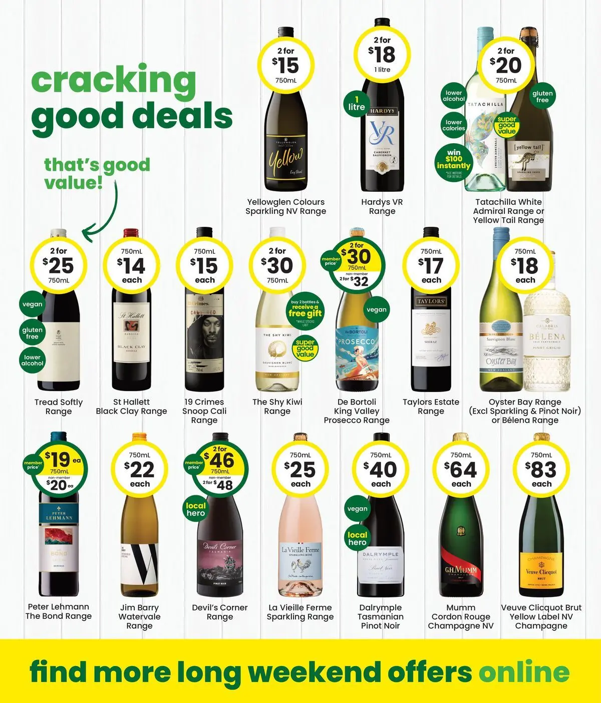 The Bottle-O catalogue  - 16/03/2026 > weekly / monthly specials | Page: 7 | Products: Clay