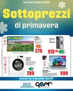G.A.E.R. SOCIETA' COOPERATIVA Sottoprezzi di primavera! - al 25.03.2026