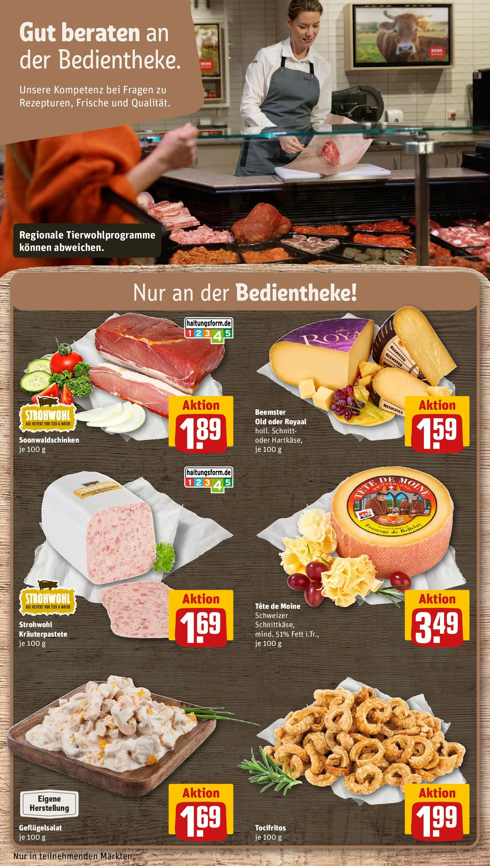 REWE Prospekt ab 15.03.2026 zum Blättern » Angebote | Seite: 13