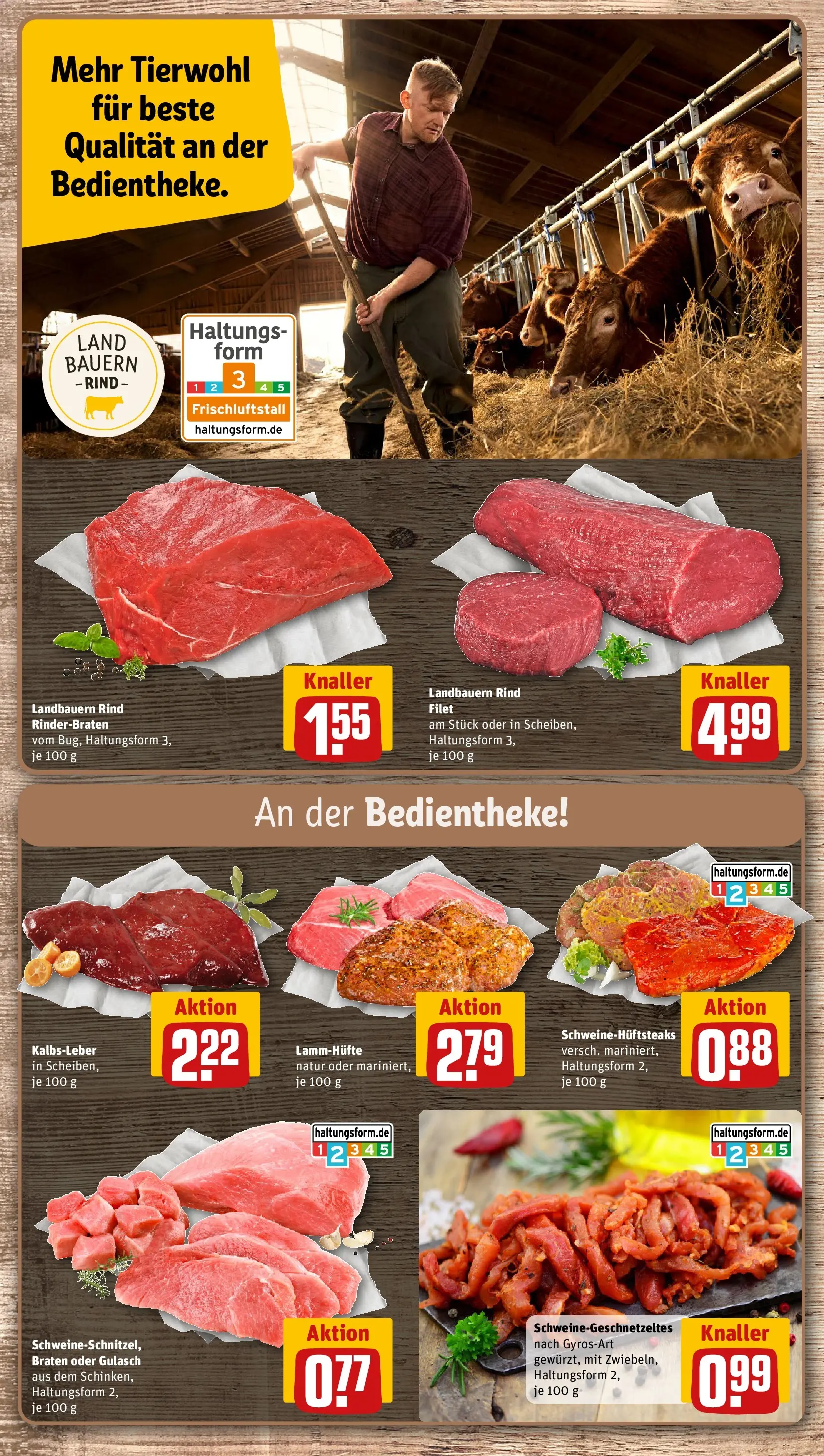 REWE Prospekt ab 15.03.2026 zum Blättern » Angebote | Seite: 12