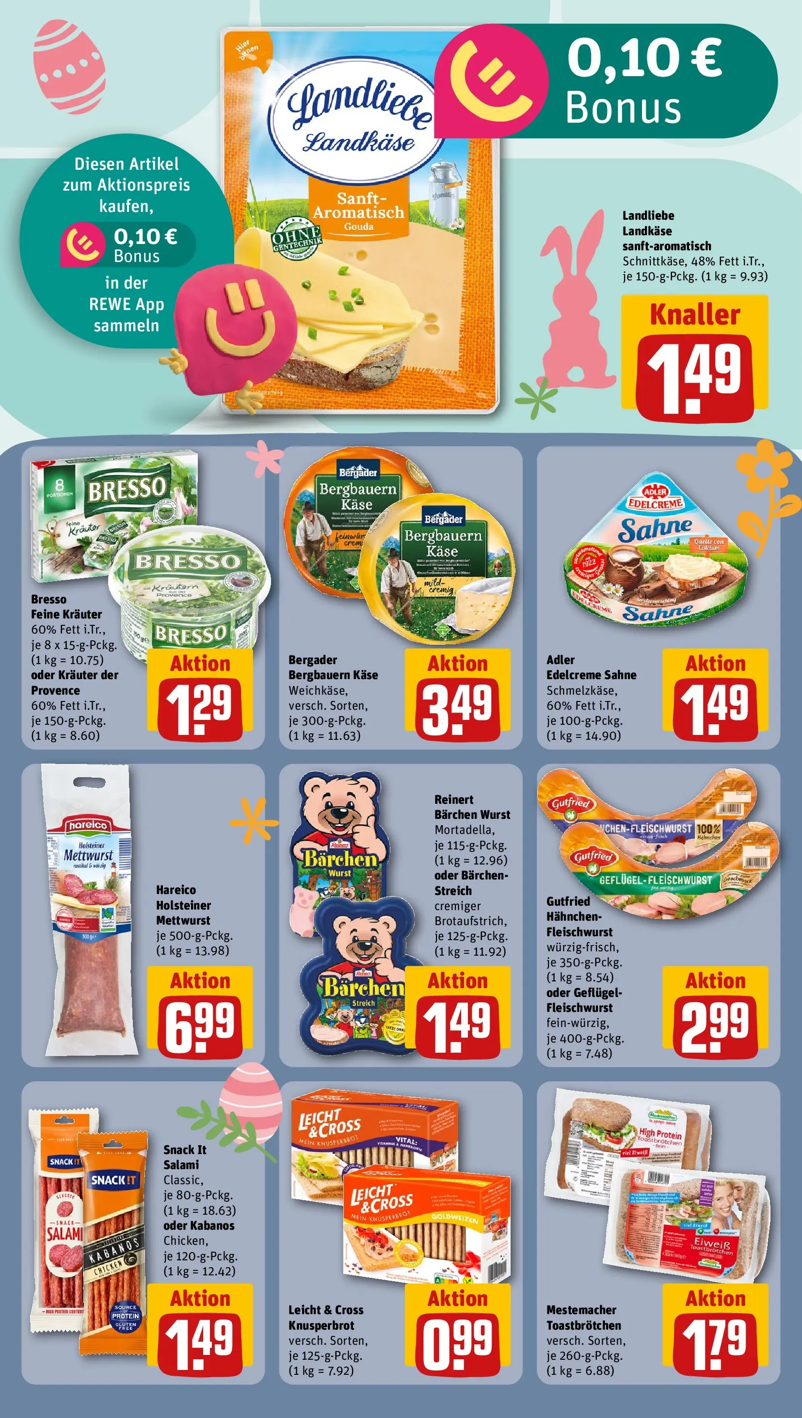 REWE Prospekt ab 15.03.2026 zum Blättern » Angebote | Seite: 16